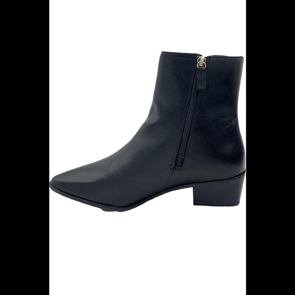 Rockport Leather Mid Boots Geovana Black - Medium - Picture 4 of 5